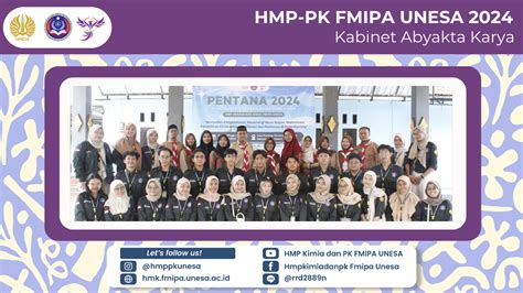 Hmp Pk Fmipa Unesa Menyulam Pengetahuan Menerangi Masa Depan