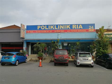 Poliklinik Ria Seremban 2 Di Bandar Seremban