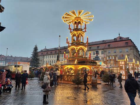 Bamberger Weihnachtsmarkt 2023 So viel kostet heuer eine Tasse Glühwein