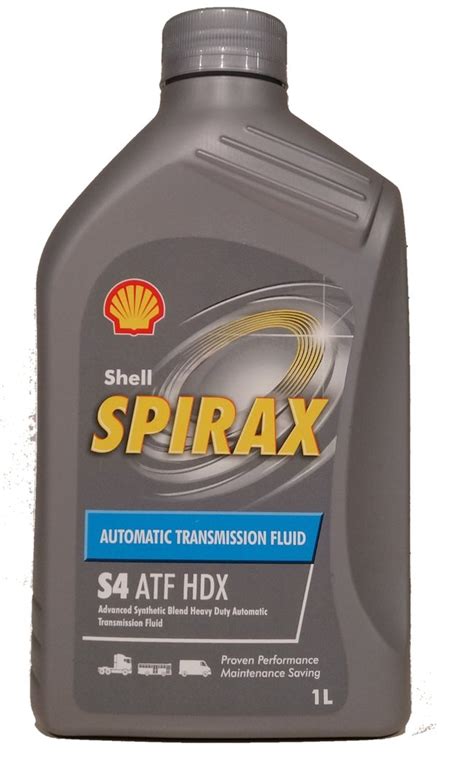 Shell Spirax S4 ATF HDX Olie Advies Nl