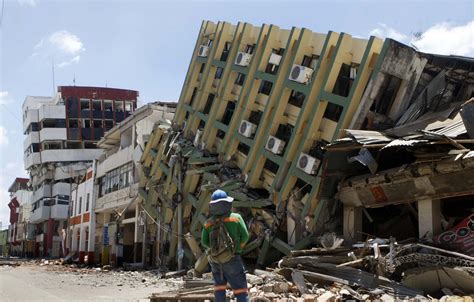 El Da O Econ Mico Se Suma Al Drama De Los Muertos Por El Terremoto En