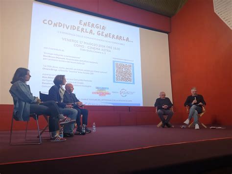 Energia Condividerla E Generarla Il Video Dell Incontro Al