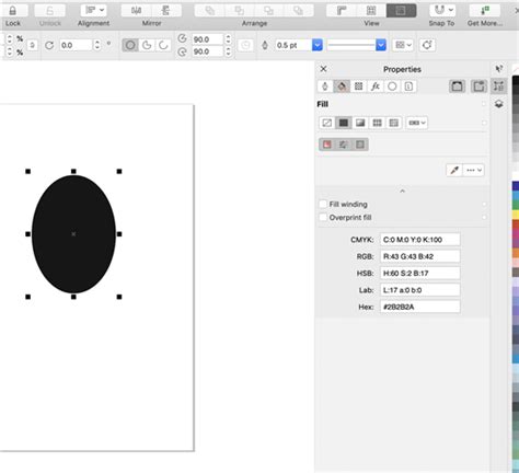 Missing Color Viewer Color Slider And Spot Color Set Coreldraw