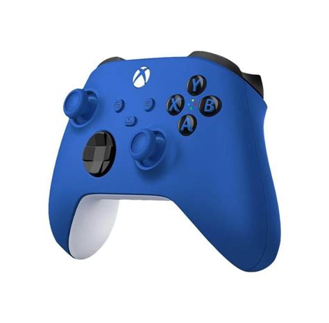 Microsoft Xbox Wireless Controller Shock Blue Gamepad Microsoft