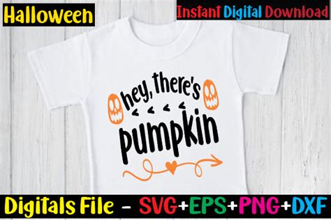 Hey There S Pumpkin Gr Fico Por Svg In Design Creative Fabrica