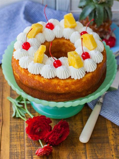 Easy Pineapple Bundt Cake Recipe Video Tatyanas Everyday Food