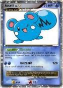 Pokémon Shiny Azurill - Tackle - My Pokemon Card