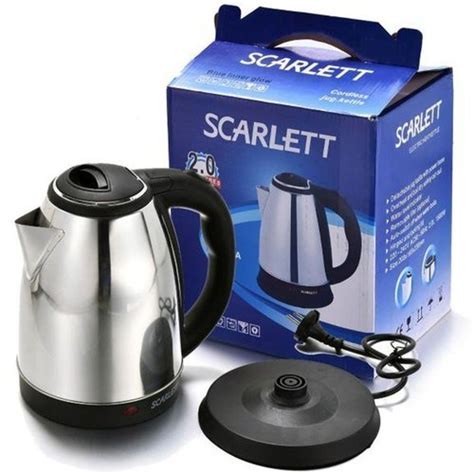 Stainless Steel Scarlett Electric Kettle At Rs 320 Piece SS Kettle In