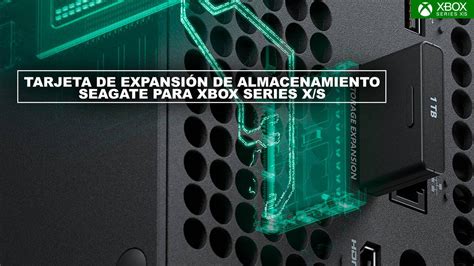 An Lisis Tarjeta De Expansi N De Almacenamiento Seagate Para Xbox