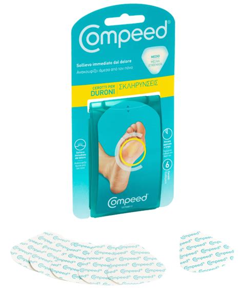 Compeed Cerotti Per Duroni