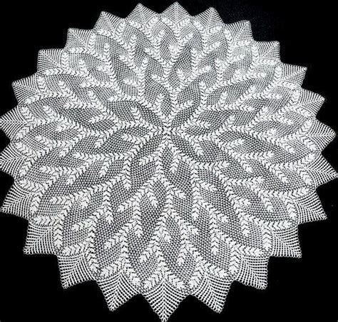 Vintage Crochet Tablecloth