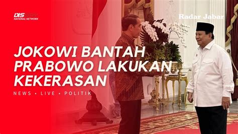 PRABOWO TAMPAR DAN CEKIK WAMENTAN PRESIDEN JOKOWI BELA PRABOWO YouTube