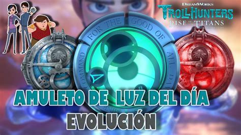 Descubre El Poder M Gico Del Amuleto De Los Trollhunters Protecci N Y