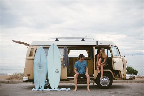 Our VW Bus Surf Safari | A Photo Journal