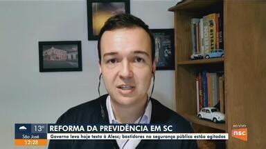 Jornal Do Almo O Sc Nderson Silva Fala Sobre A Reforma Da