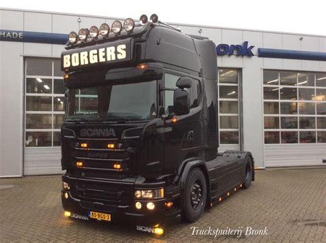 V8powernl Scania V8 R520 Borgers