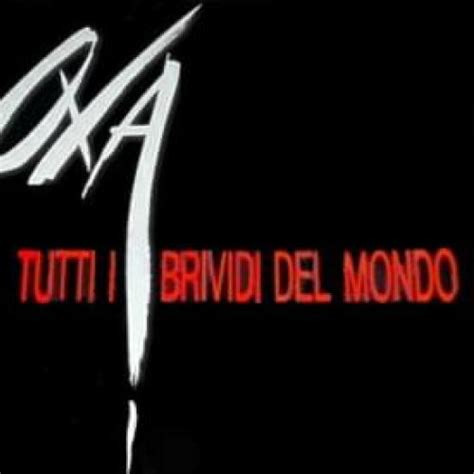 Tutti I Brividi Del Mondo Letra Anna Oxa Musica