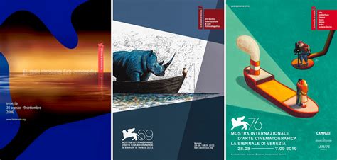 Venice Film Festival History Through Its Poster Art Travel Begins At 40