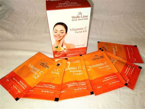 Skincare Kit Vedic Line Vitamin C Facial Kit Freeup