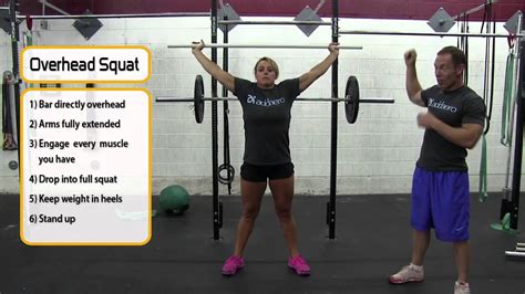 Overhead Squat Basics Crossfit Denver Youtube