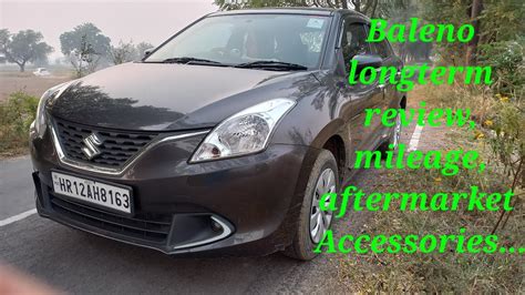 Baleno Delta Ownership Review Mileage Aftermarket Accessories