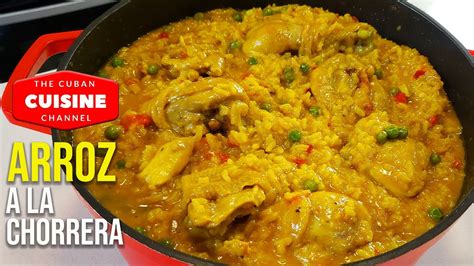 Arroz Con Pollo A La Chorrera Del Meson De La Chorrera La Receta