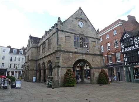 Old Market Hall Shrewsbury Roger Cornfoot Cc By Sa Geograph