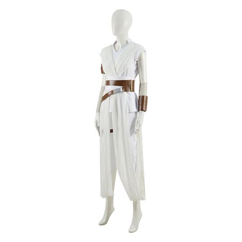 Star Wars The Rise of Skywalker Rey Cosplay Costume Rey Skywalker Suit ...