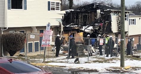 Cause Of Nw Baltimore Gas Explosion Remains Undetermined Fire Officials Say It Started In A