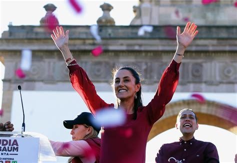 Claudia Sheinbaum mantiene la ventaja en México tras el arranque de la