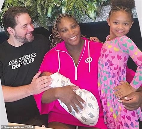 Serena Williams Reveals Her Newborn Baby Girl S Unique Name Which