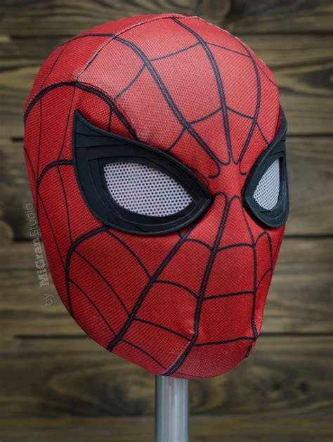 Fanmade My Spider Man Mask With Magnetic Lenses Artofit