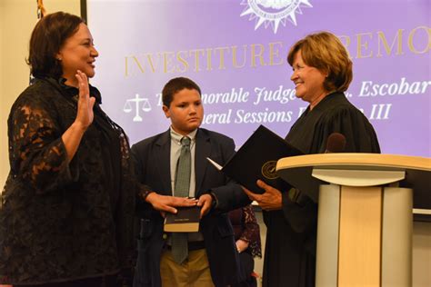 Nashvilles First Latina Judge Takes Oath Of Office Nashville Pride Inc