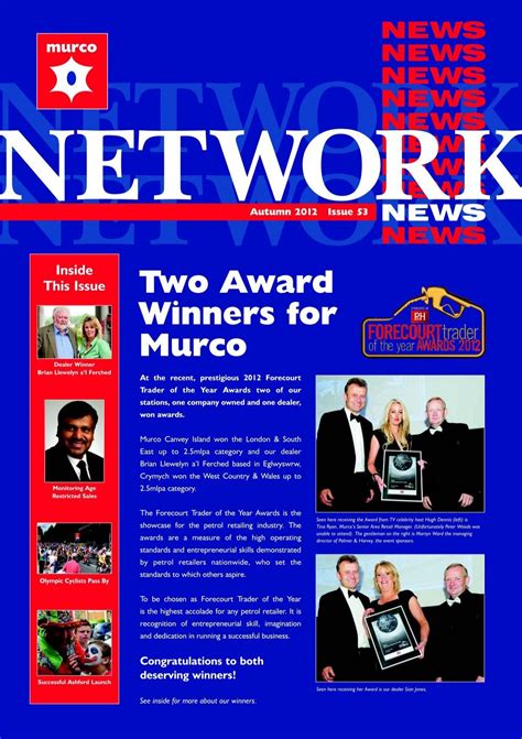 Two Award Winners for Murco - Murco Petroleum