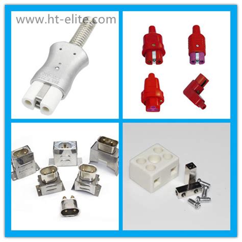 Industrial Plug Electrical Socket Band Heater Ceramic Plugs And