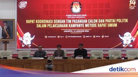 Kpu Bagi 3 Zonasi Kampanye Akbar Berdasarkan Zona Waktu Indonesia