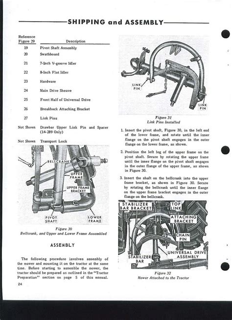 Ford 515 Sickle Mower Parts Diagram