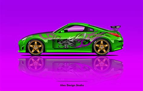 350z Nfs 2 By Alexdesignstudio010 On Deviantart