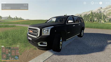 GMC Yukon XL Unmarked V1 0 FS19 Landwirtschafts Simulator 19 Mods