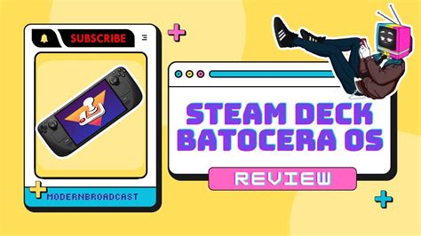 Steam Deck Batocera OS System YouTube