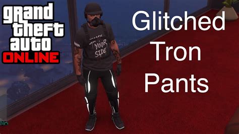 How To Get The Glitched Tron Pants GTA 5 Online YouTube