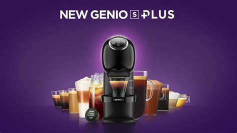 Introducing Genio S Plus By Nescaf Dolce Gusto Youtube