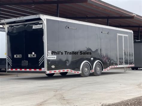 Haulmark New X Edge Car Hauler Race Trailer Enclosed Cargo