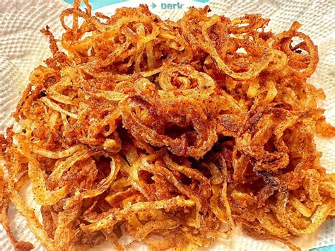 Tobacco Onions Recipe