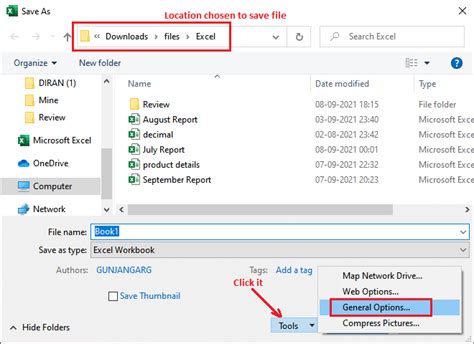 How To Password Protect An Excel Sheet Javatpoint