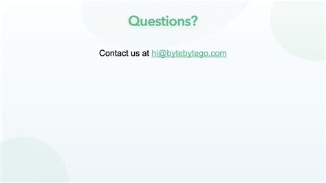 Alex Xu On Twitter 8 Questions Contact Us At Hi Bytebytego