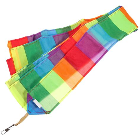 Tail Kite Flying Kits Tube Floating Outdoor Activities Game Ornament