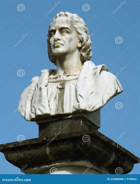 Christopher Columbus Memorial Stock Photo Image Of Department