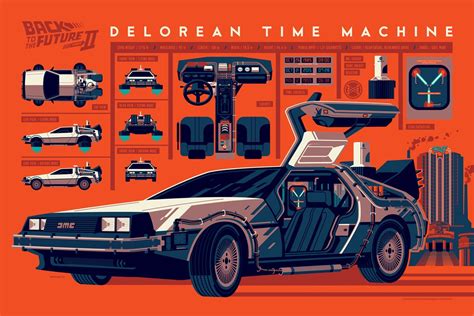 Tom Whalen On Twitter My Brand New Back To The Future Ii Limited Edition Screenprints Will Be