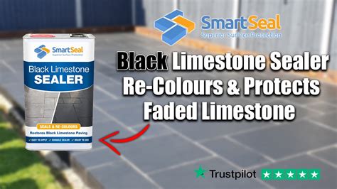 Black Limestone Sealer Colours Seals Restores And Makeovers Tired